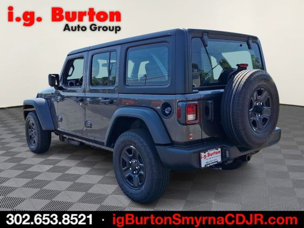 New 2026 Jeep Wrangler 4-DOOR SPORT Sport Utility