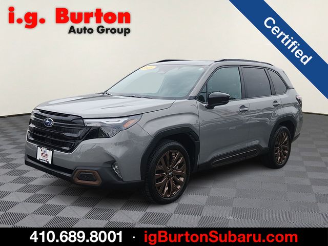 Certified 2026 Subaru Forester Sport SUV