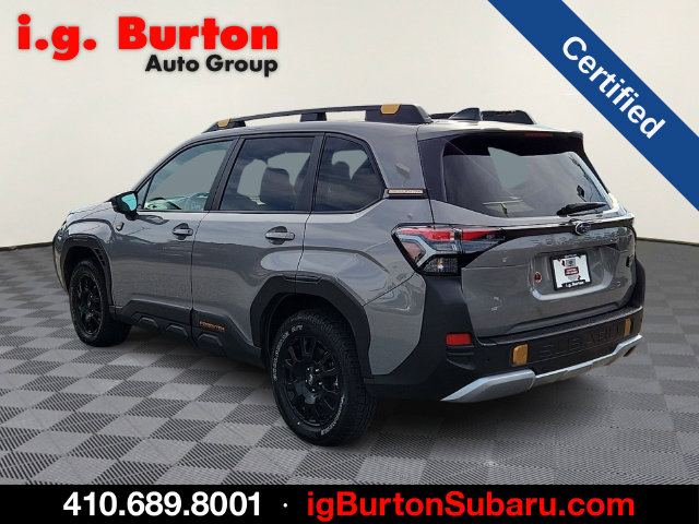 Certified 2026 Subaru Forester Wilderness SUV