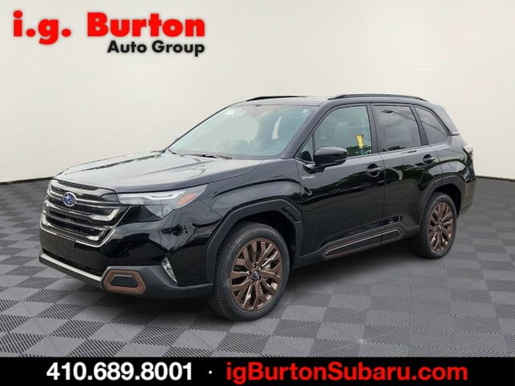 New 2026 Subaru Forester Sport Hybrid SUV