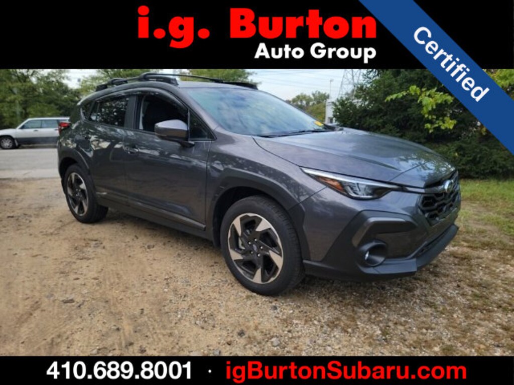 Certified 2025 Subaru Crosstrek Limited SUV