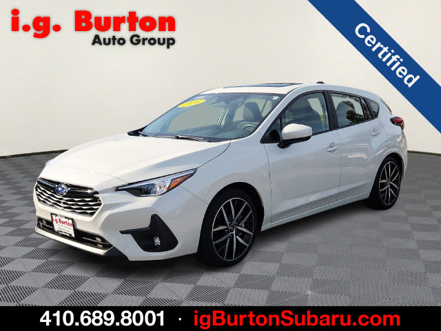 Certified 2026 Subaru Impreza Sport Hatchback