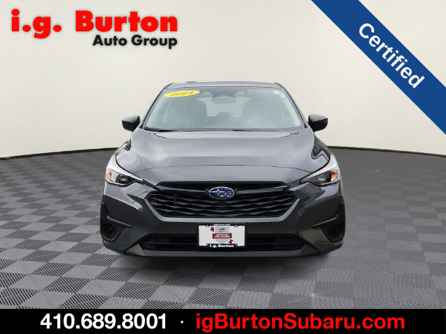 Certified 2024 Subaru Impreza Base Hatchback