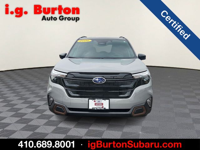 Certified 2026 Subaru Forester Sport SUV