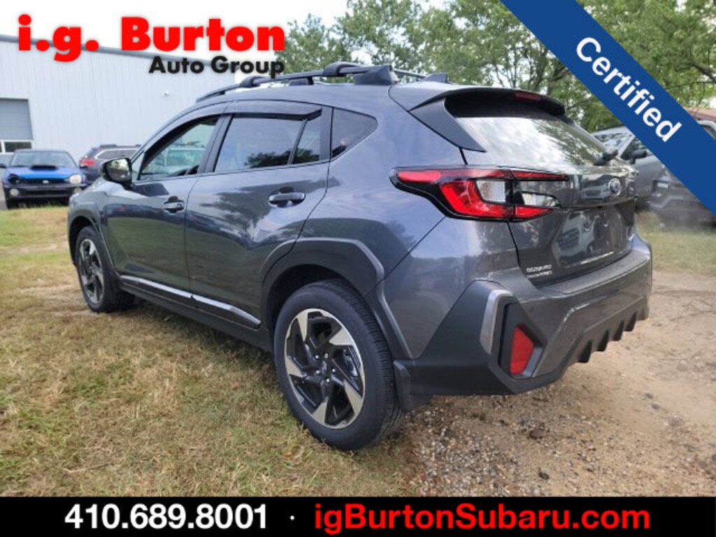 Certified 2025 Subaru Crosstrek Limited SUV
