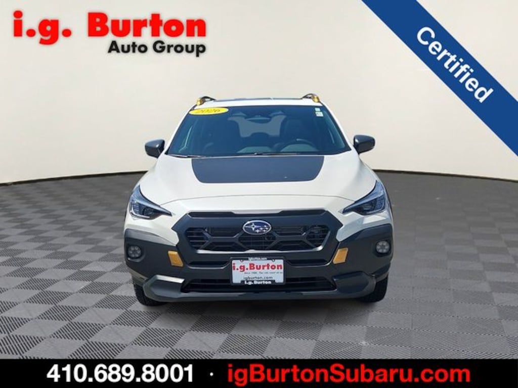 Certified 2026 Subaru Crosstrek Wilderness SUV