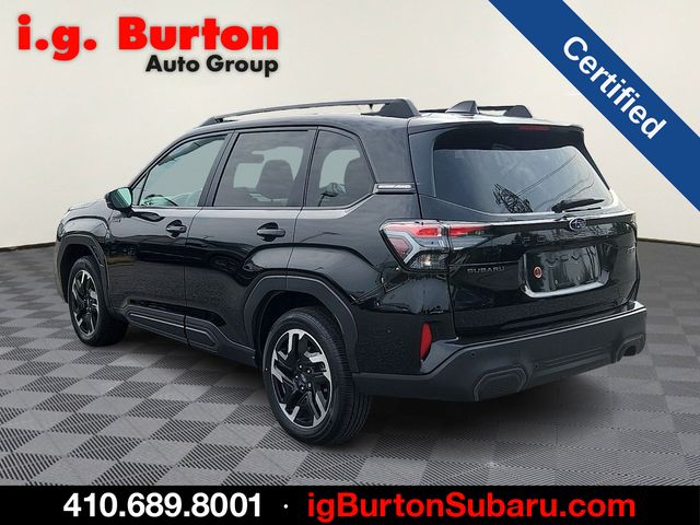 Certified 2026 Subaru Forester Limited Hybrid SUV