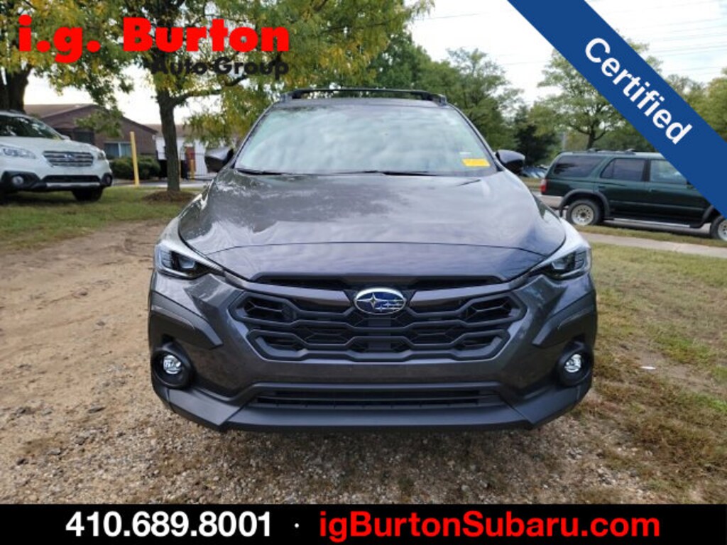 Certified 2025 Subaru Crosstrek Limited SUV