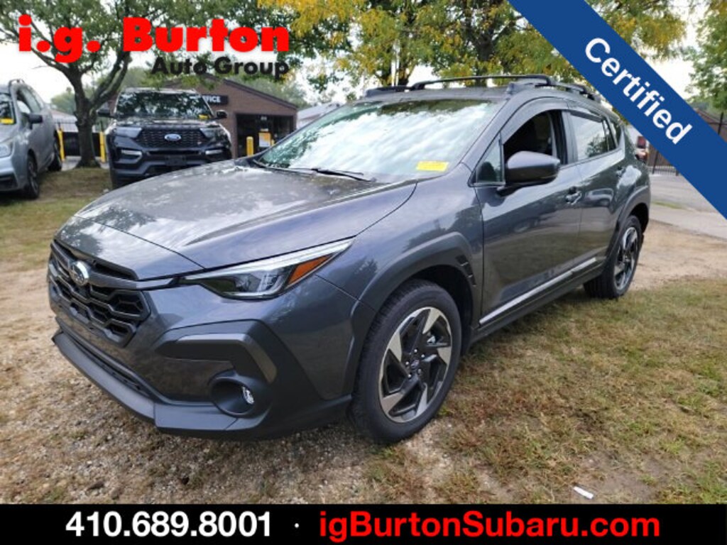 Certified 2025 Subaru Crosstrek Limited SUV