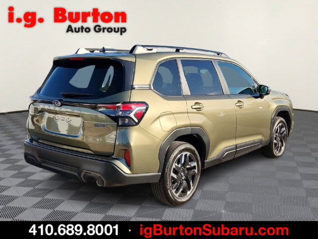 New 2026 Subaru Forester Limited Hybrid SUV