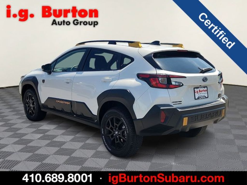 Certified 2026 Subaru Crosstrek Wilderness SUV