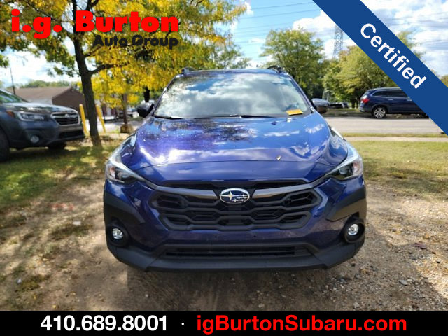 Certified 2025 Subaru Crosstrek Premium SUV