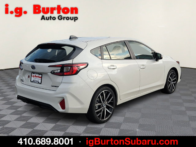 New 2026 Subaru Impreza Sport Hatchback