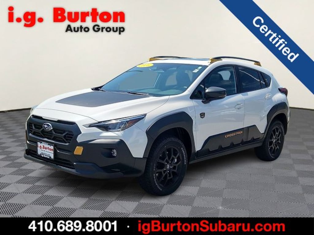Certified 2026 Subaru Crosstrek Wilderness SUV