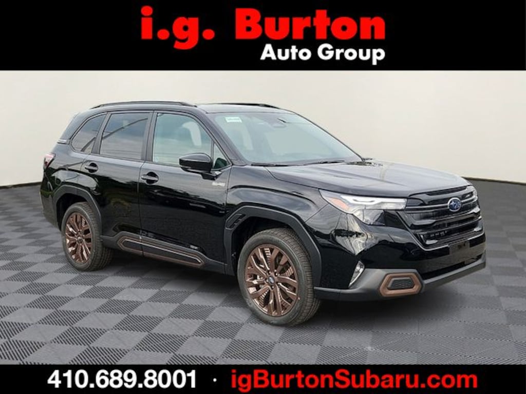 New 2026 Subaru Forester Sport Hybrid SUV