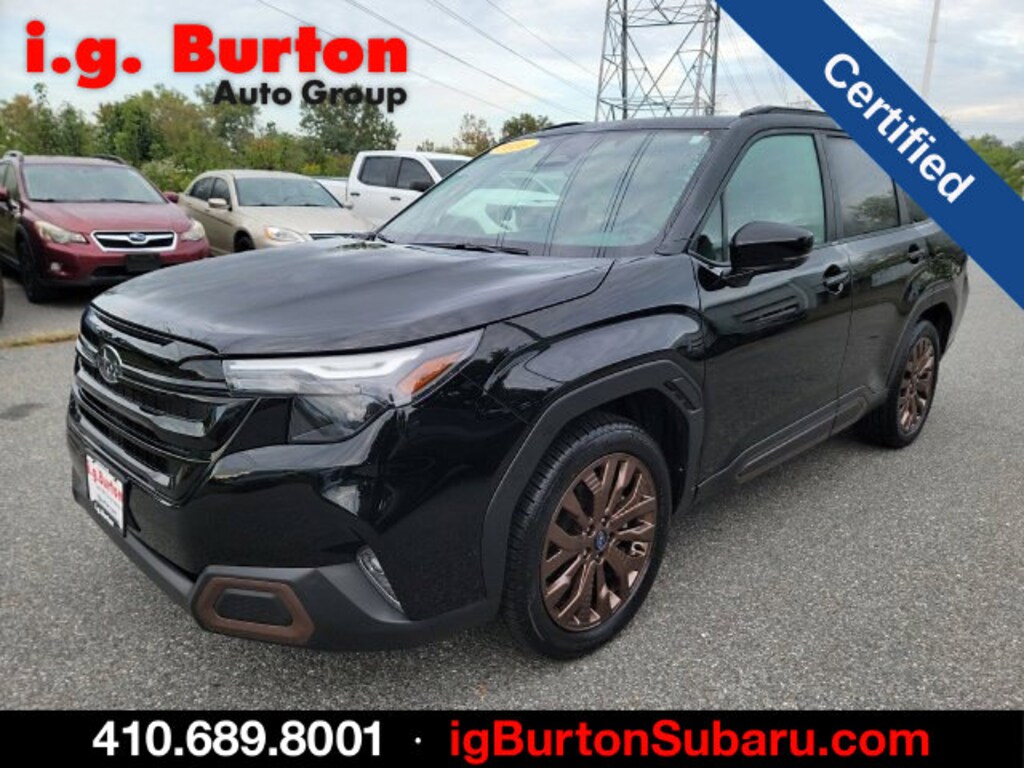 Certified 2026 Subaru Forester Sport SUV