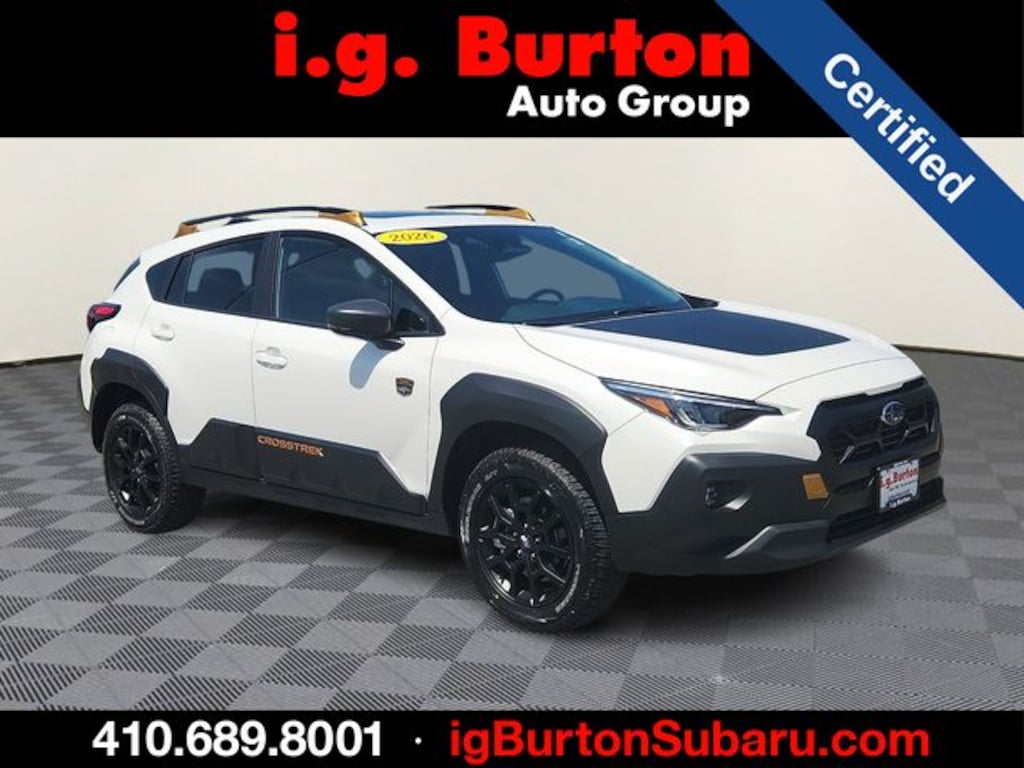 Certified 2026 Subaru Crosstrek Wilderness SUV