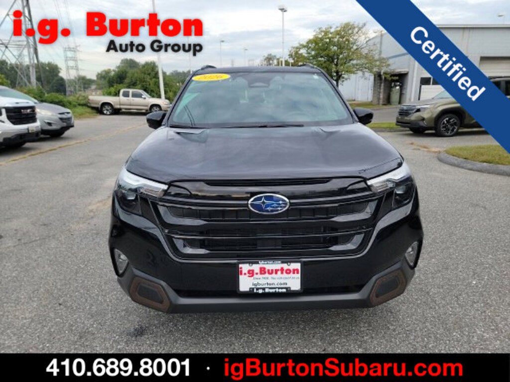 Certified 2026 Subaru Forester Sport SUV