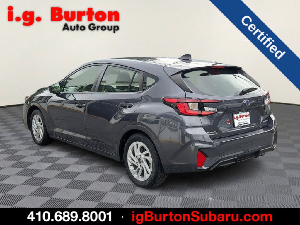 Certified 2024 Subaru Impreza Base Hatchback