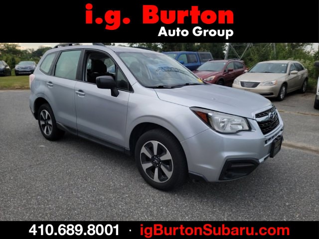 2018 Subaru Forester Base