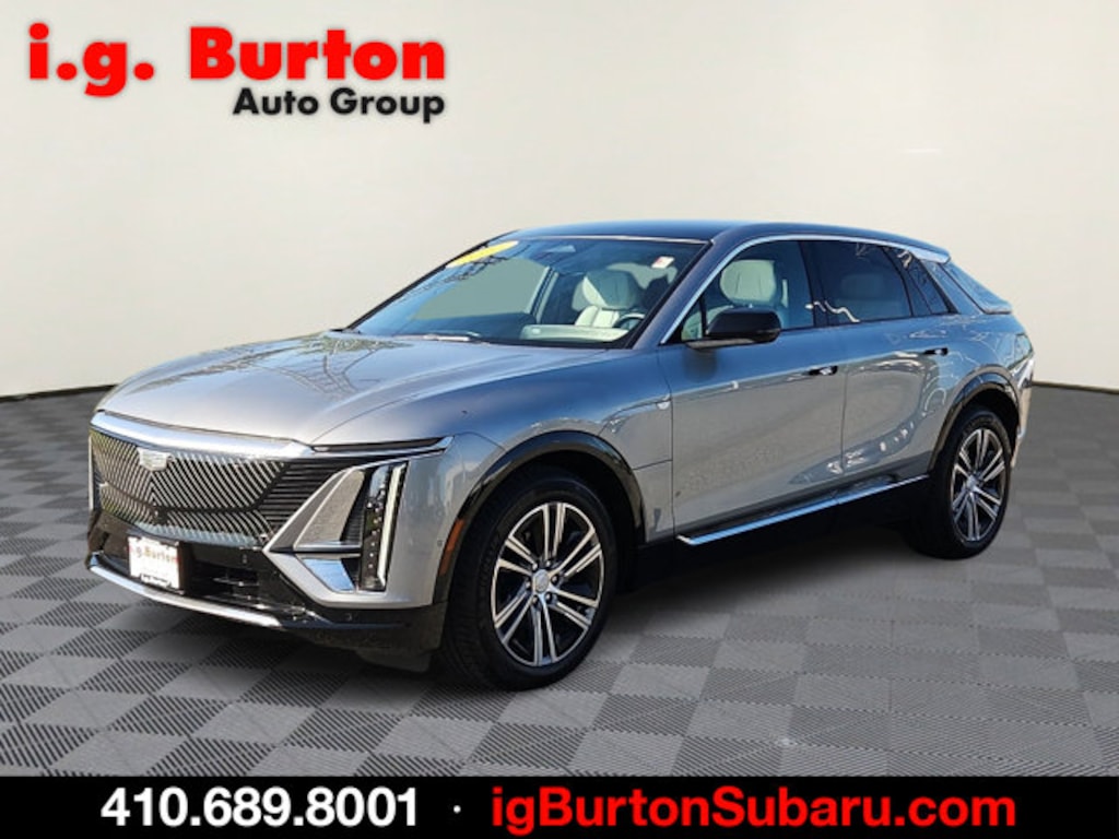 Used 2025 Cadillac Lyriq Luxury SUV