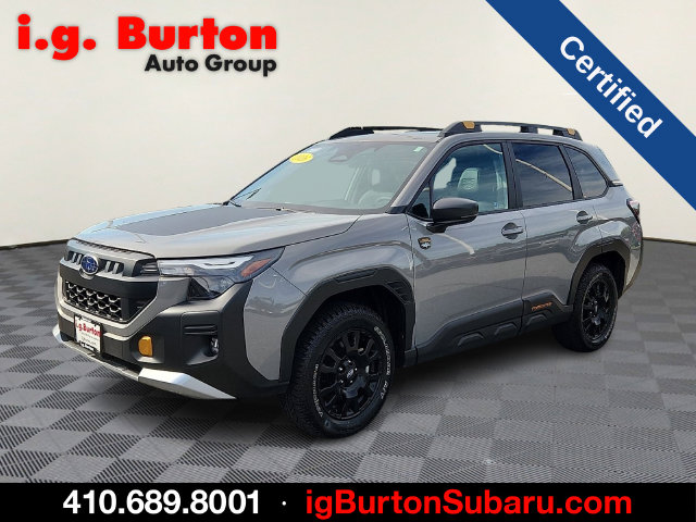 Certified 2026 Subaru Forester Wilderness SUV