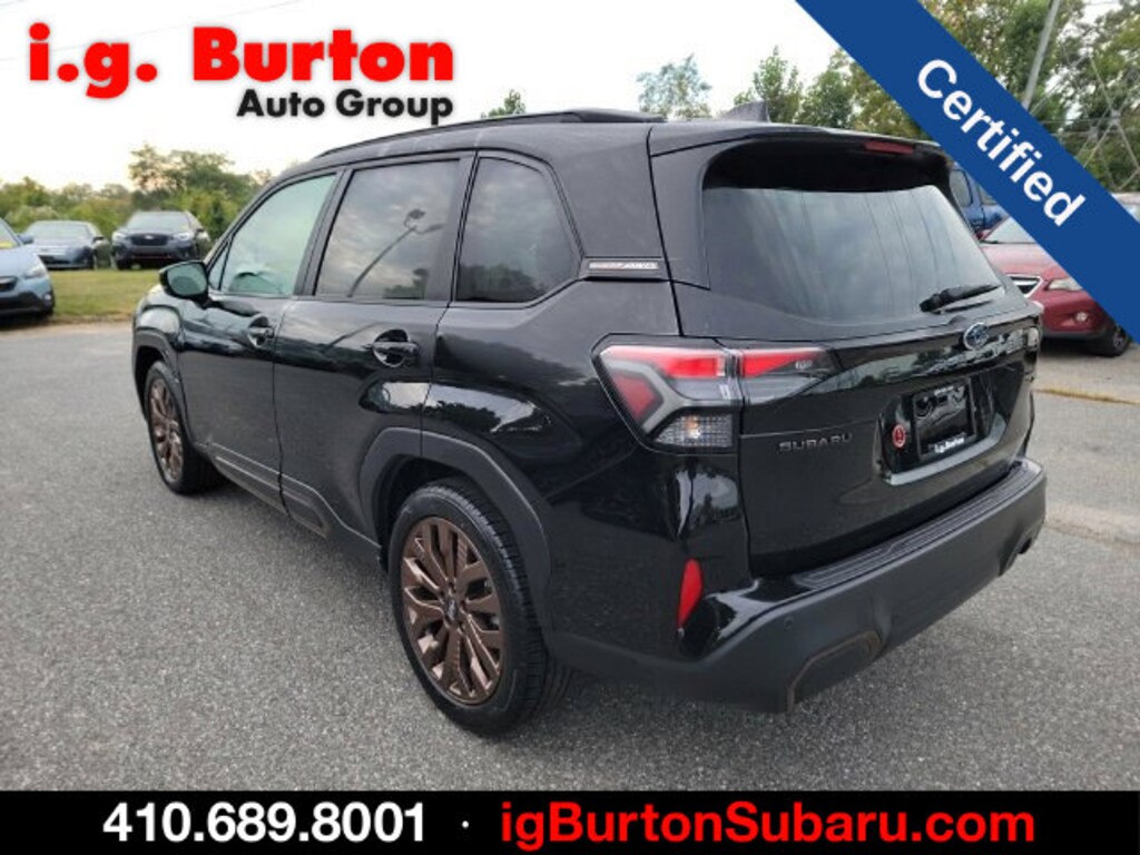 Certified 2026 Subaru Forester Sport SUV