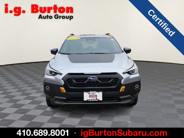 Certified 2024 Subaru Crosstrek Wilderness SUV