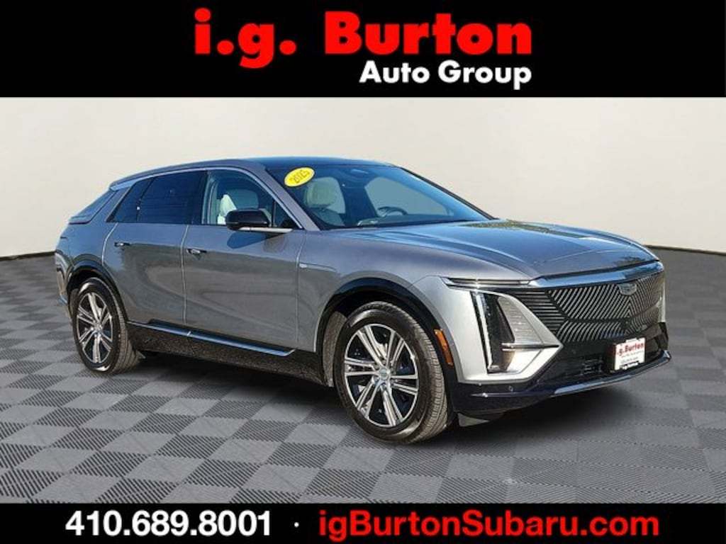 Used 2025 Cadillac Lyriq Luxury SUV