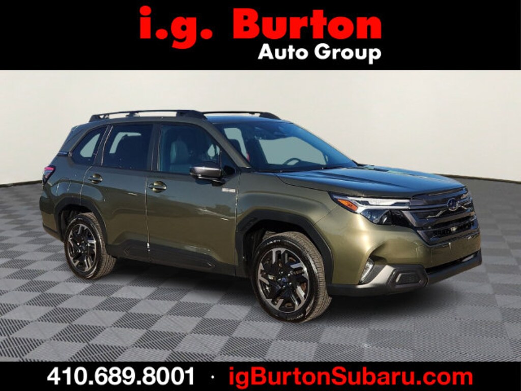 New 2026 Subaru Forester Limited Hybrid SUV