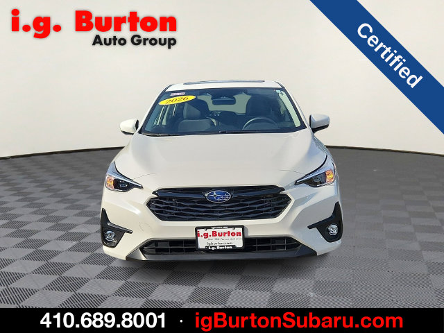 Certified 2026 Subaru Impreza Sport Hatchback
