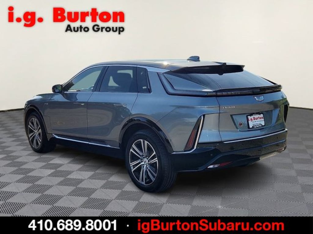 Used 2025 Cadillac Lyriq Luxury SUV