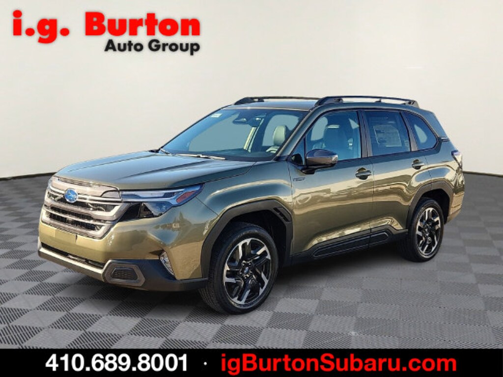 New 2026 Subaru Forester Limited Hybrid SUV