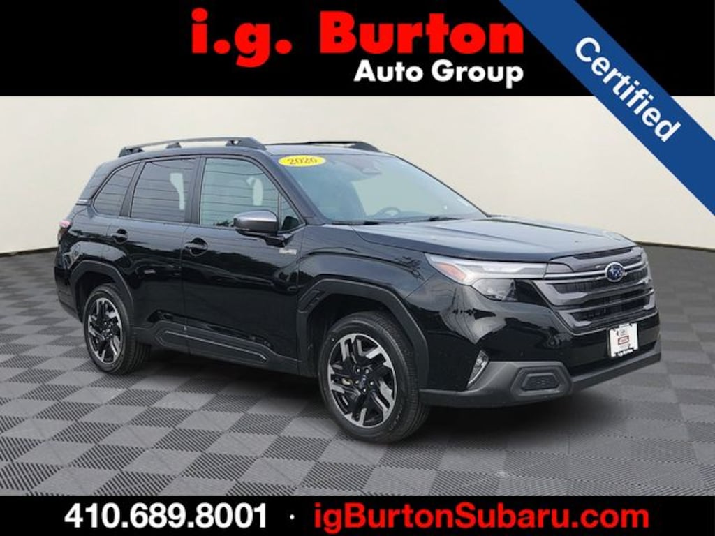 Certified 2026 Subaru Forester Limited Hybrid SUV