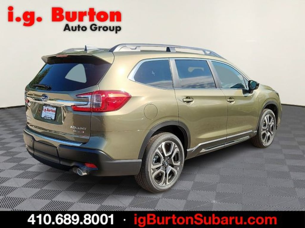 New 2026 Subaru Ascent Limited SUV