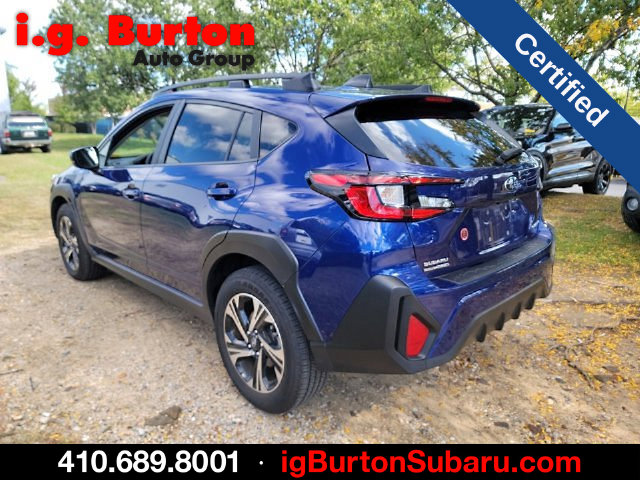 Certified 2025 Subaru Crosstrek Premium SUV