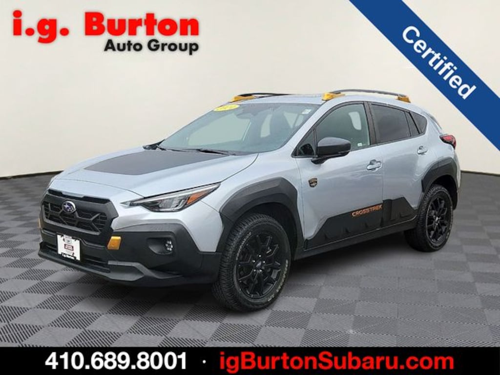 Certified 2024 Subaru Crosstrek Wilderness SUV