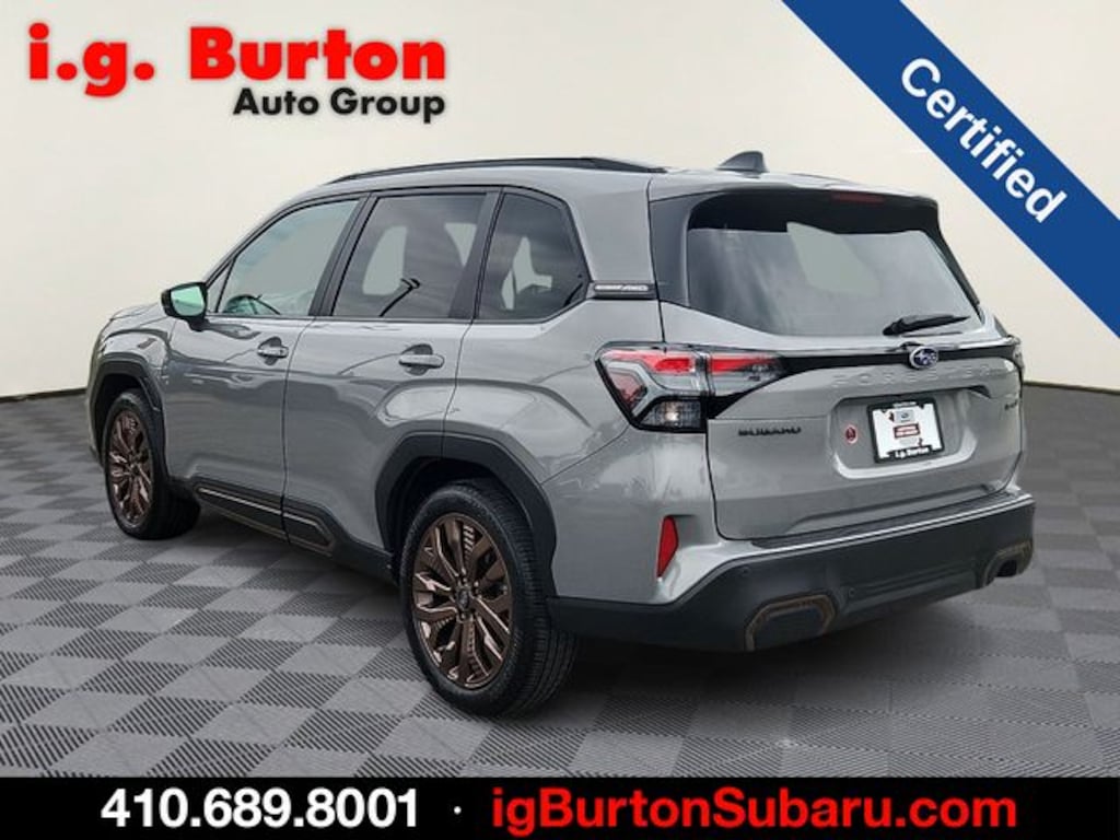 Certified 2026 Subaru Forester Sport SUV