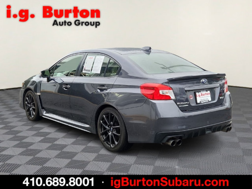 Used 2020 Subaru WRX Limited Sedan