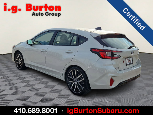Certified 2026 Subaru Impreza Sport Hatchback