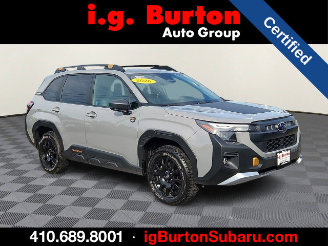 Certified 2026 Subaru Forester Wilderness SUV