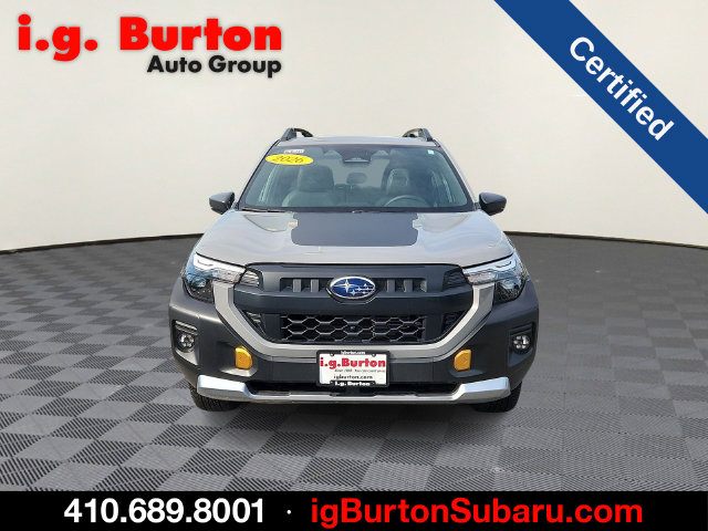 Certified 2026 Subaru Forester Wilderness SUV