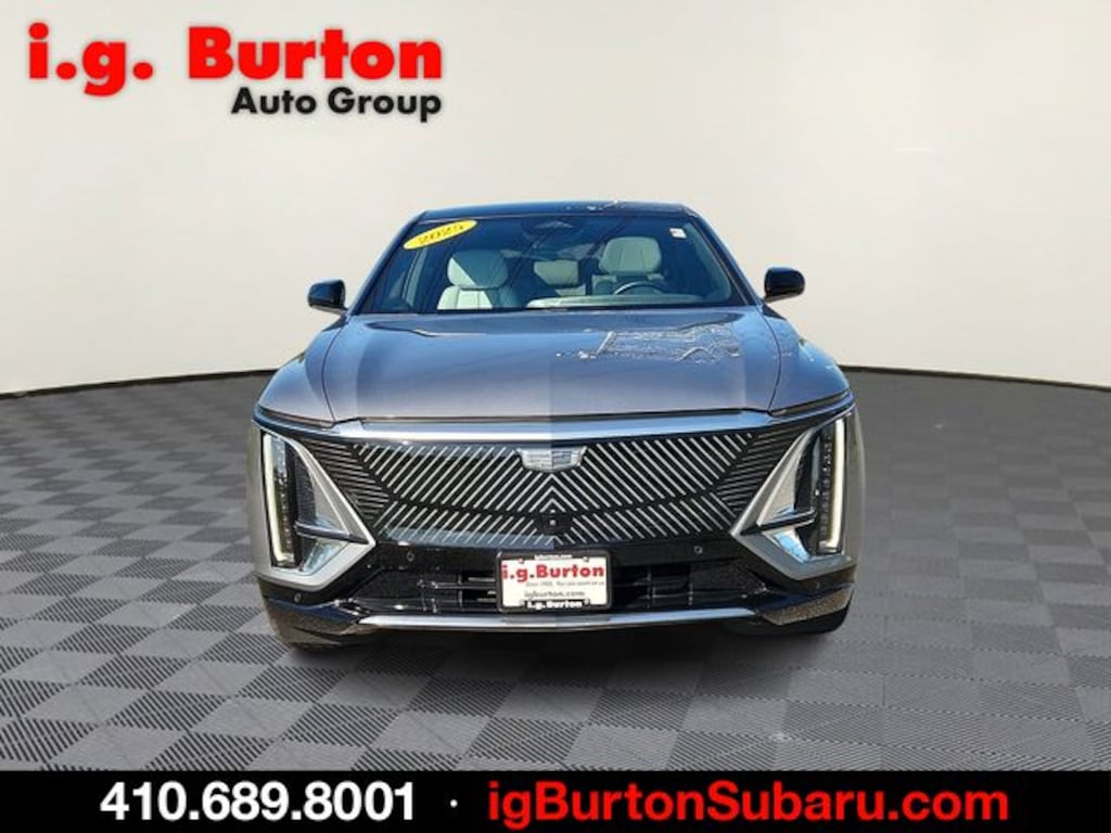 Used 2025 Cadillac Lyriq Luxury SUV