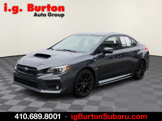 Used 2020 Subaru WRX Limited Sedan