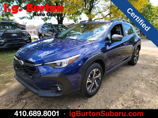 Certified 2025 Subaru Crosstrek Premium SUV