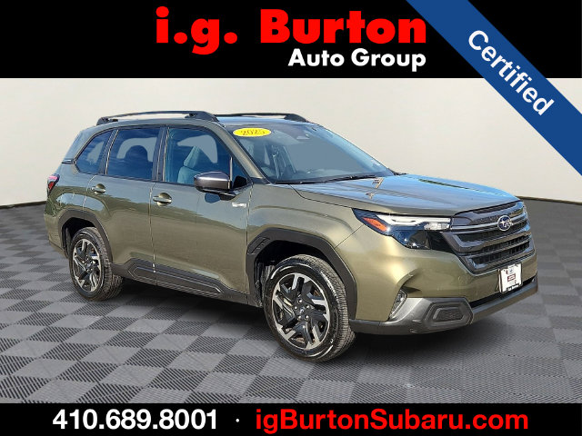 2025 Subaru Forester
