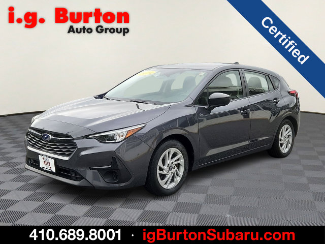 Certified 2024 Subaru Impreza Base Hatchback