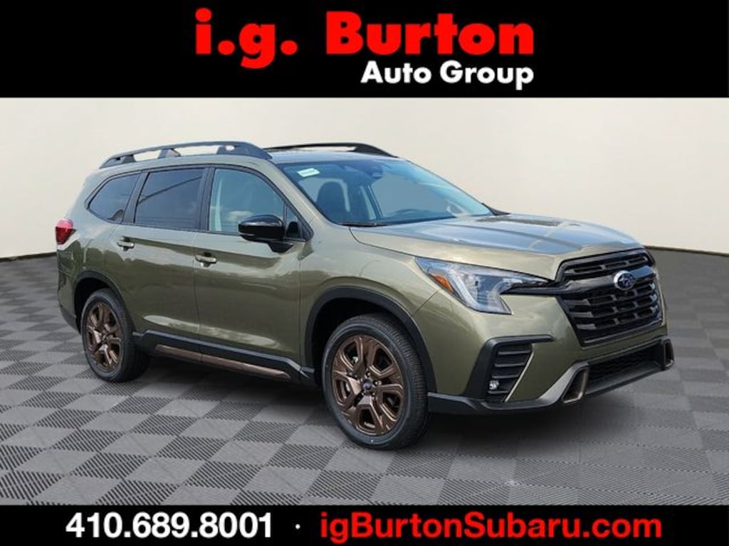 New 2026 Subaru Ascent Limited Bronze Edition SUV