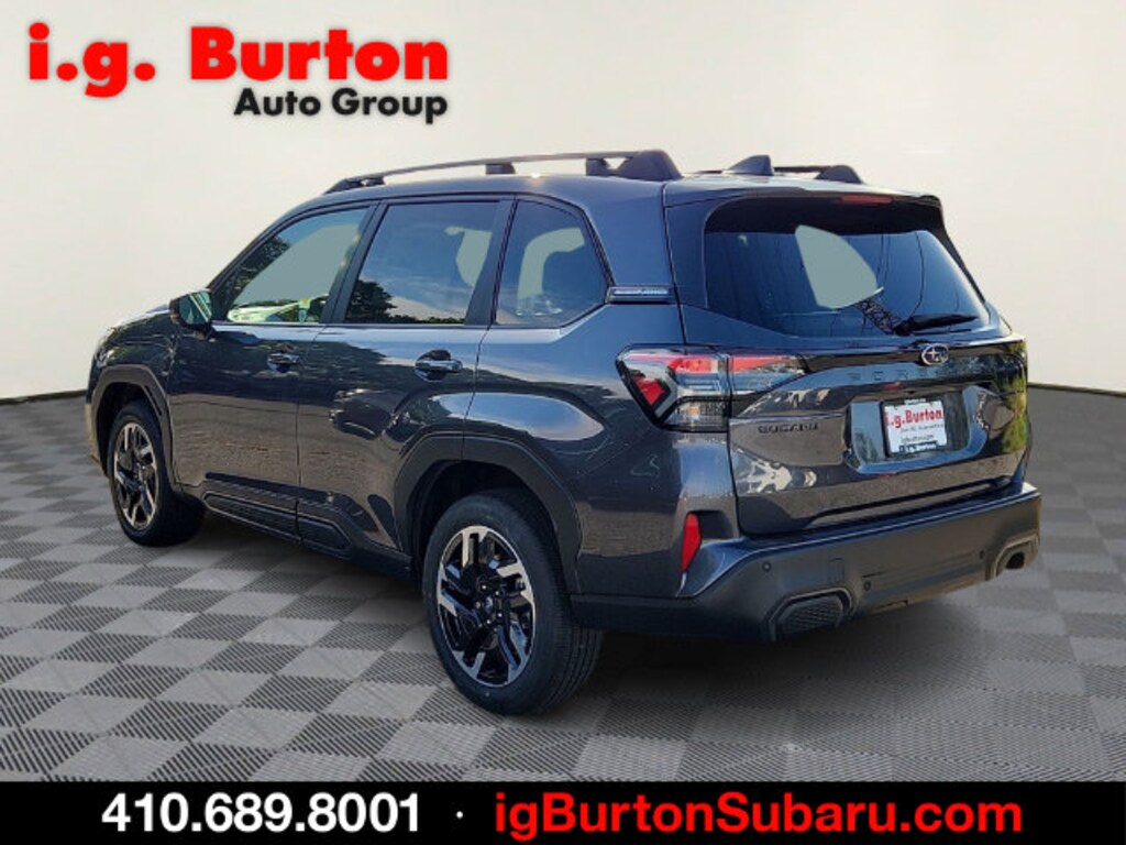 New 2026 Subaru Forester Limited SUV