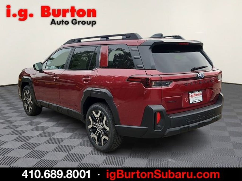 New 2026 Subaru Outback Touring XT SUV